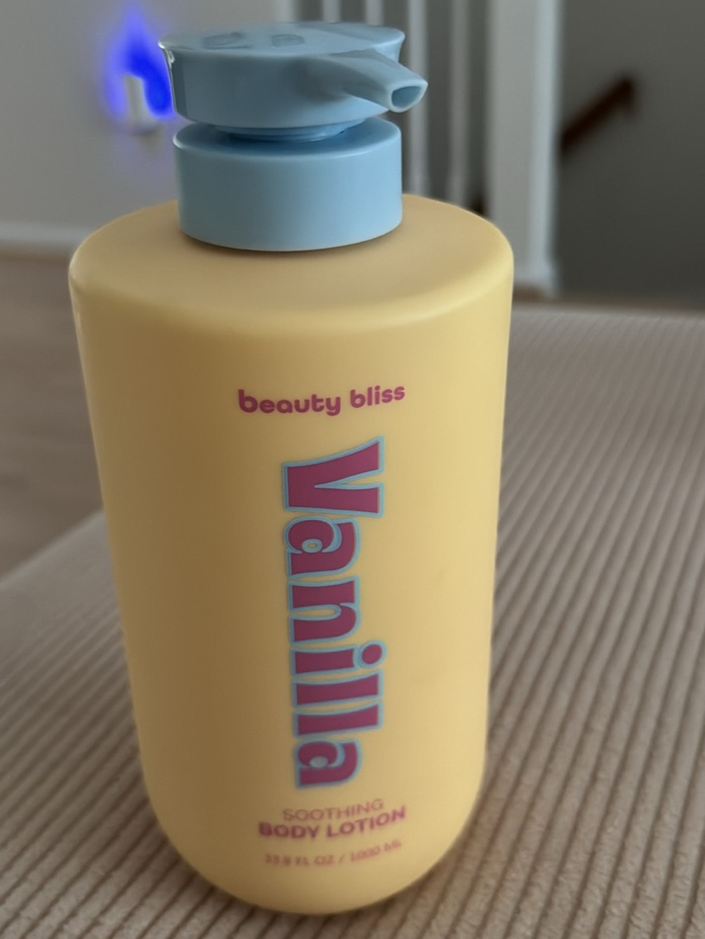 Vanilla Soothing Body Lotion - Yellow